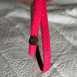 Tory Burch Energy Pink Belt!